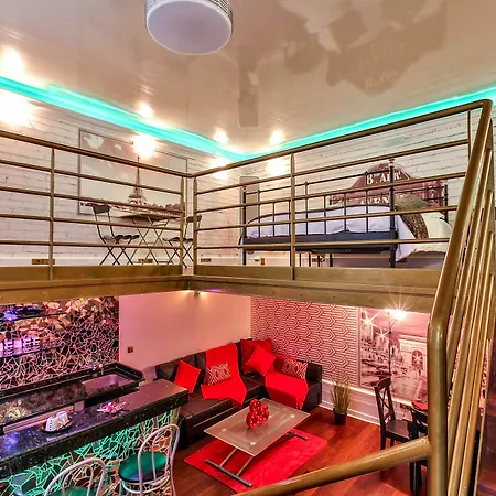 Apartment 09 - Luxury Loft Champs-elysees *