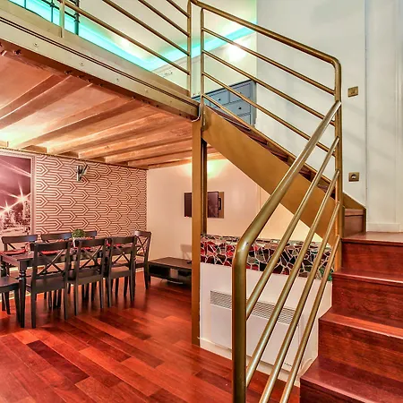 09 - Luxury Loft Champs-elysees Apartamento *
